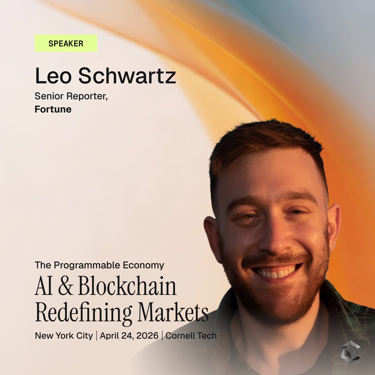 Blockchain at Cornell Tech tweet media