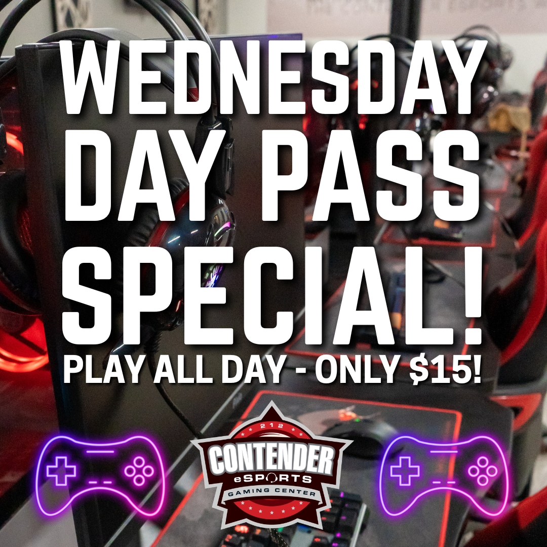 Contender eSports - Tulsa tweet media