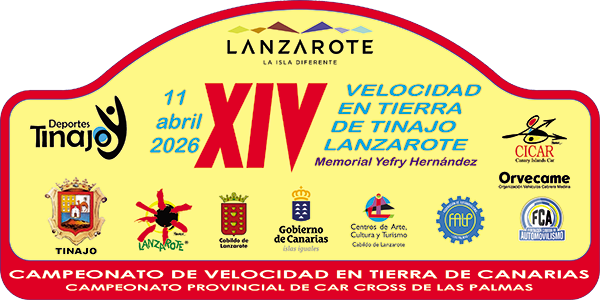 VmrmMotor's tweet photo. C.D. EveSport
Publicados datos e inscripciones online de la 14 Velocidad en Tierra Isla de Lanzarote - Tinajo
https://t.co/n6jWiQcEQy https://t.co/rdMLwxZJTM