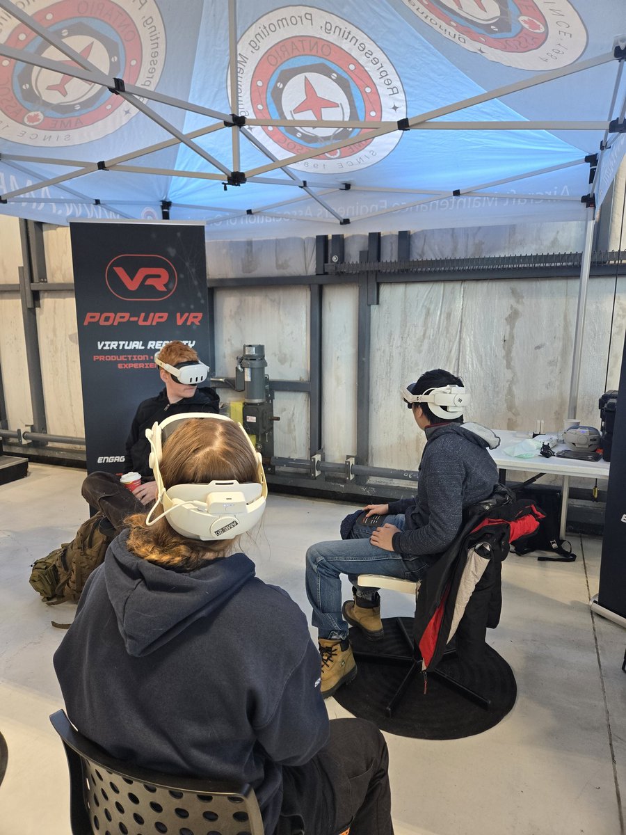 First road show of the year in beautiful Thunder Bay Ontario! Thanks Confederation College for hosting this aviation event.