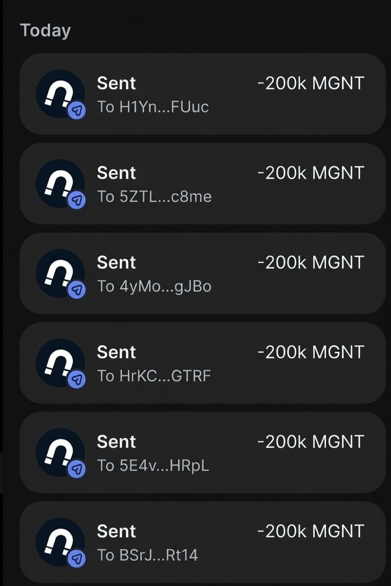 Magnet Protocol tweet media