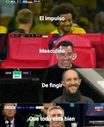 tengo que dejar de ver manchester city real madrid para poner GIMNASIA