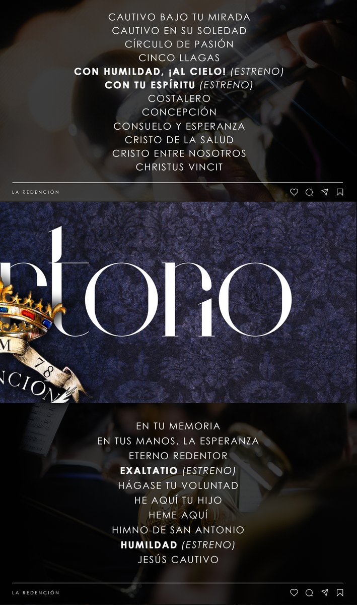 La Redención tweet media