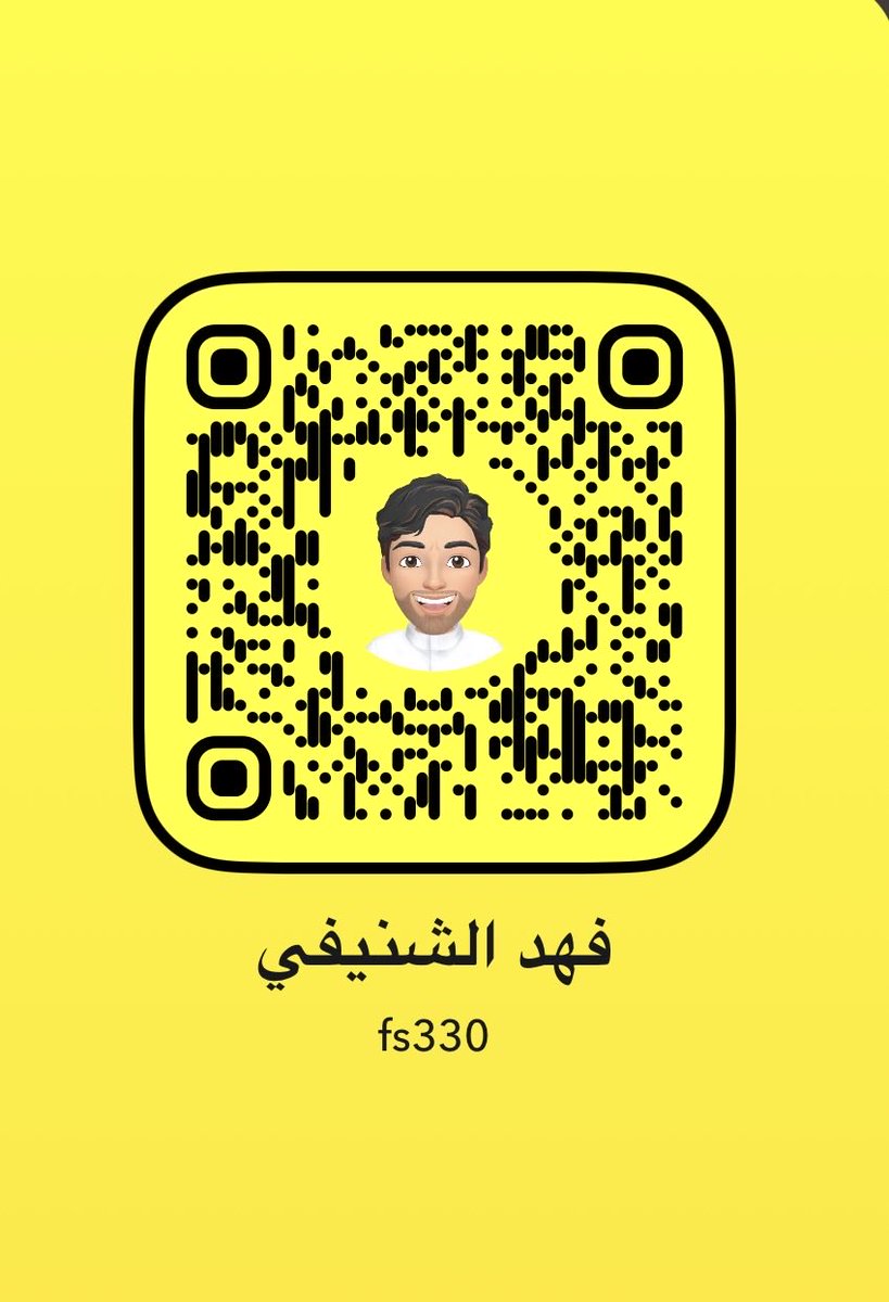 فهد الشنيفي tweet media