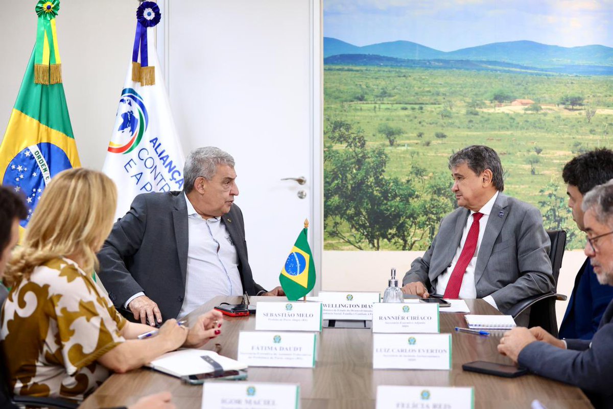 Sebastião Melo tweet media