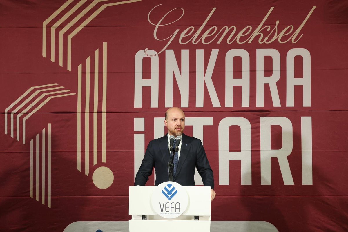 Bilal Erdoğan Fan Page tweet media