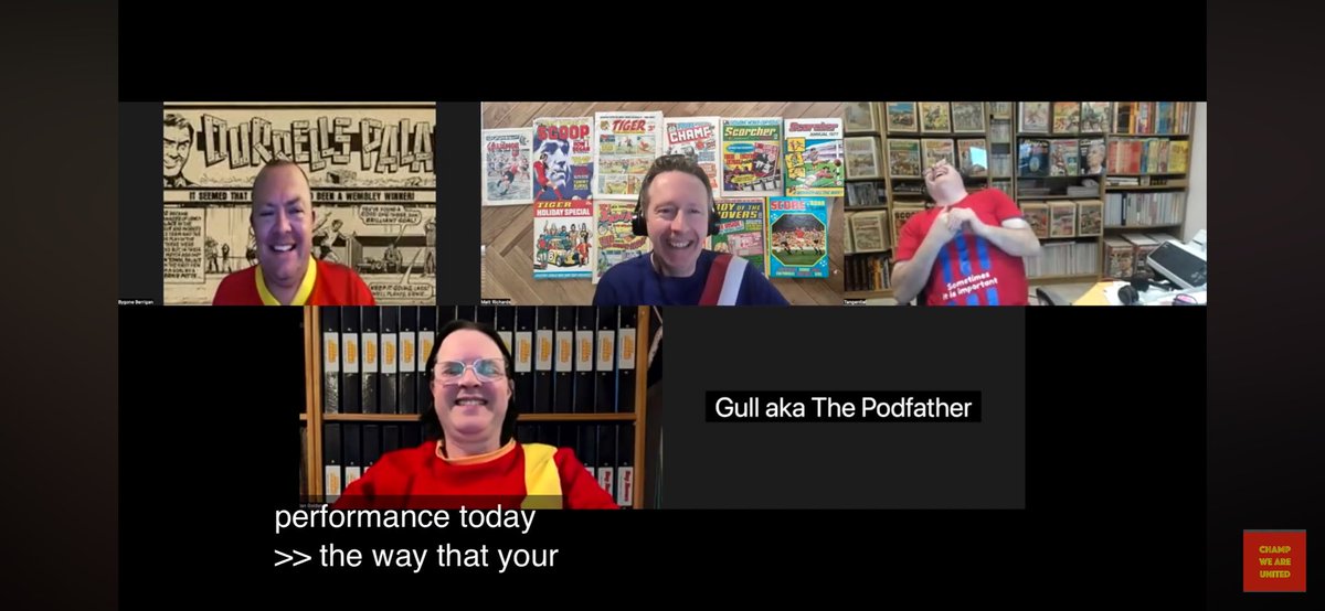 champ_are's tweet photo. 🚨New podcast alert!🚨
Hear all about the 1983/84 season of Roy of The Rovers…and an update on “United”…#royoftherovers
https://t.co/QfDGqBgmlt https://t.co/vTX3PHSnDf