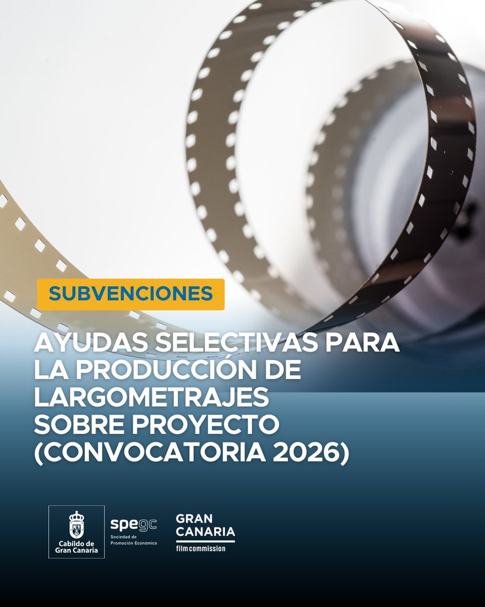 Gran Canaria Film Commission 🎬 tweet media