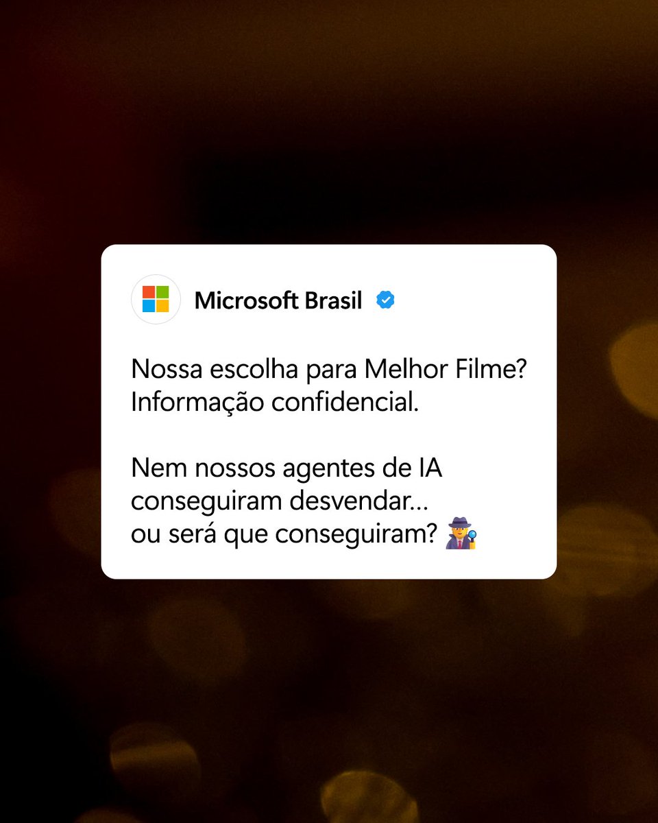 Microsoft Brasil tweet media