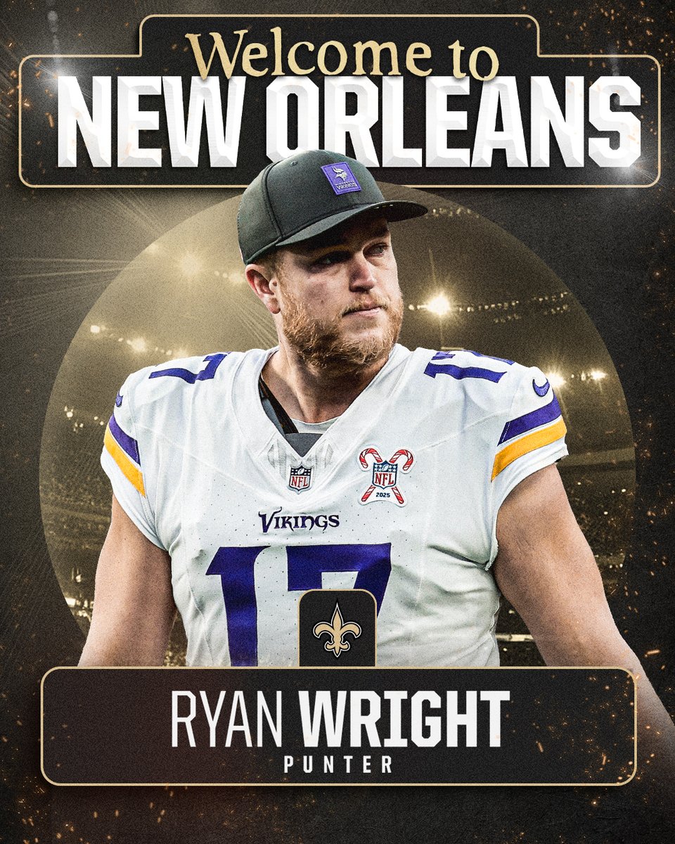 New Orleans Saints tweet media