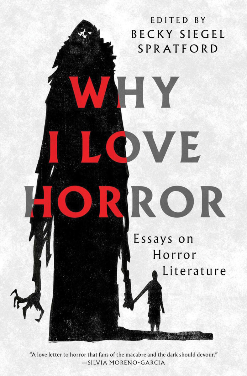 thejohnyohe's tweet image. My #bookreview of the #essay anthology Why I Love Horror, edited by librarian extraordinaire Becky Siegel Spratford, in which I attempt to figure out why horror fans love horror, but only come up with questions. Up now at @SpliceToday2022 

splicetoday.com/pop-culture/bo…