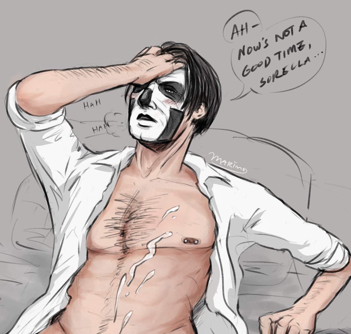 Marimo’s spicy🌶️ Ritual 1/28 & 1/30 ❄️ tweet media