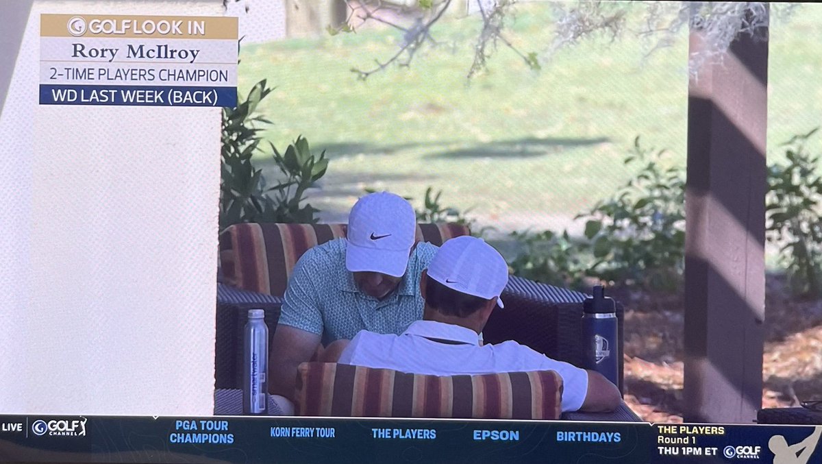 Rory McIlroy Tracker tweet media