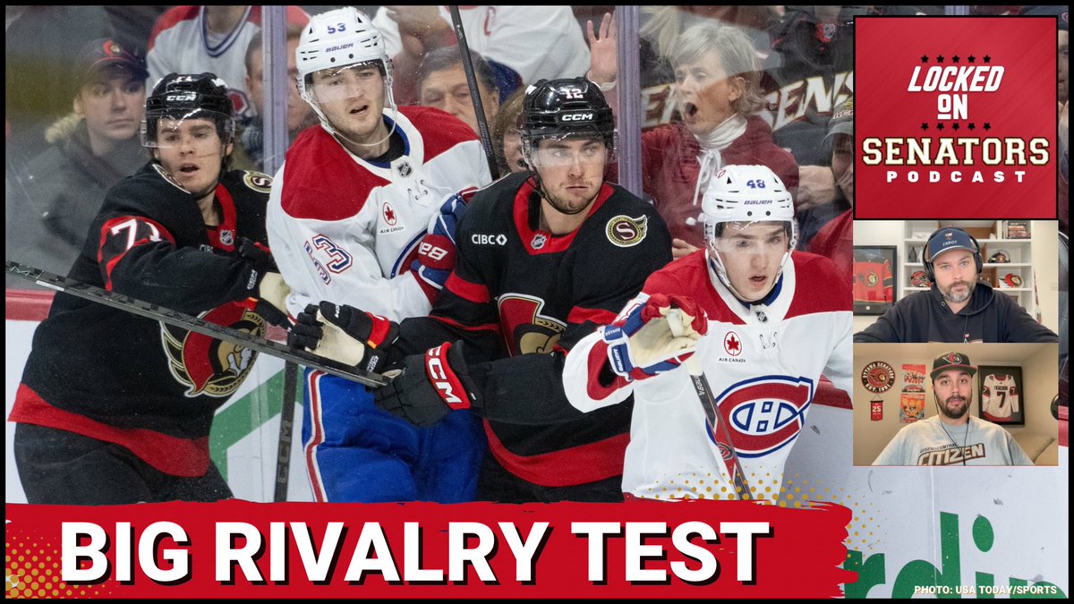 #LOSP March 11, 2026 - Ep. 1,492

Game Day Preview: Huge Rivalry Matchup Between Ottawa Senators and Montreal Canadiens

🔗linktr.ee/SensCentral 

📺youtu.be/m3JwpHXHIPA

<a href="/RossLevitan/">Ross Levitan</a> | <a href="/brandonpiller1/">Brandon Piller</a>
