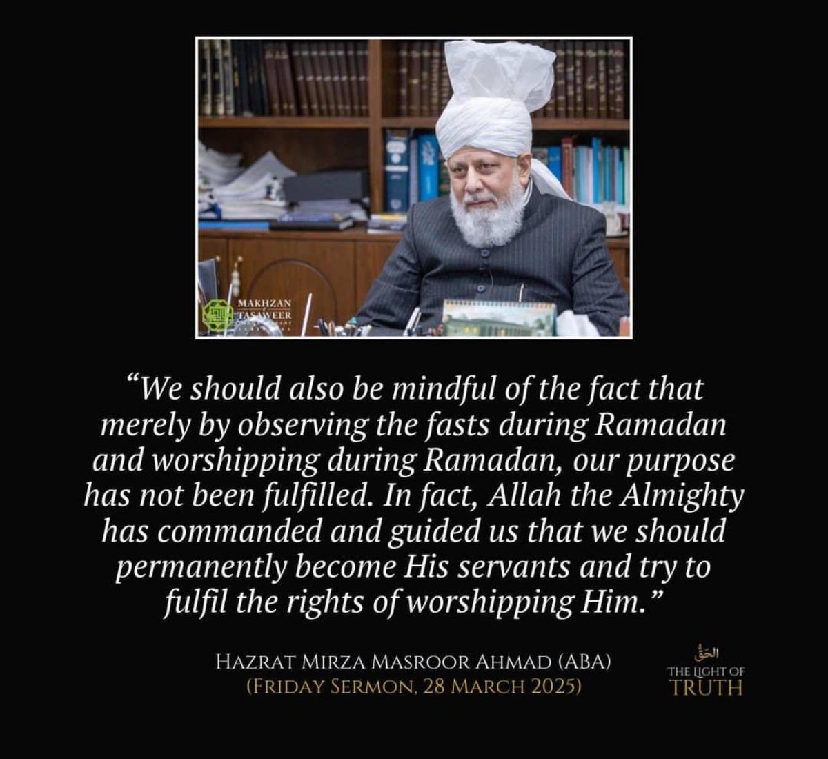 Ahmadiyya Muslim Youth, Queens Chapter tweet media