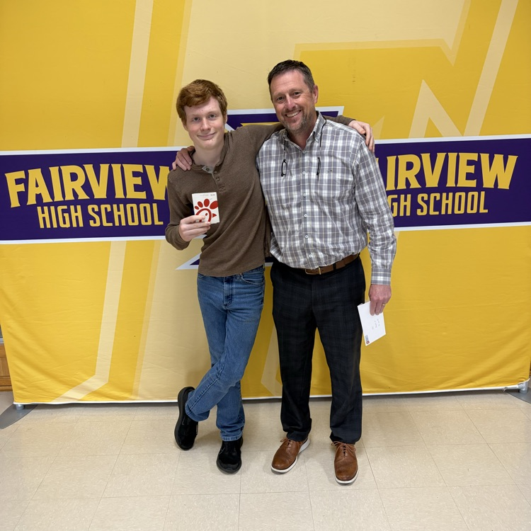 Fairview High School tweet media