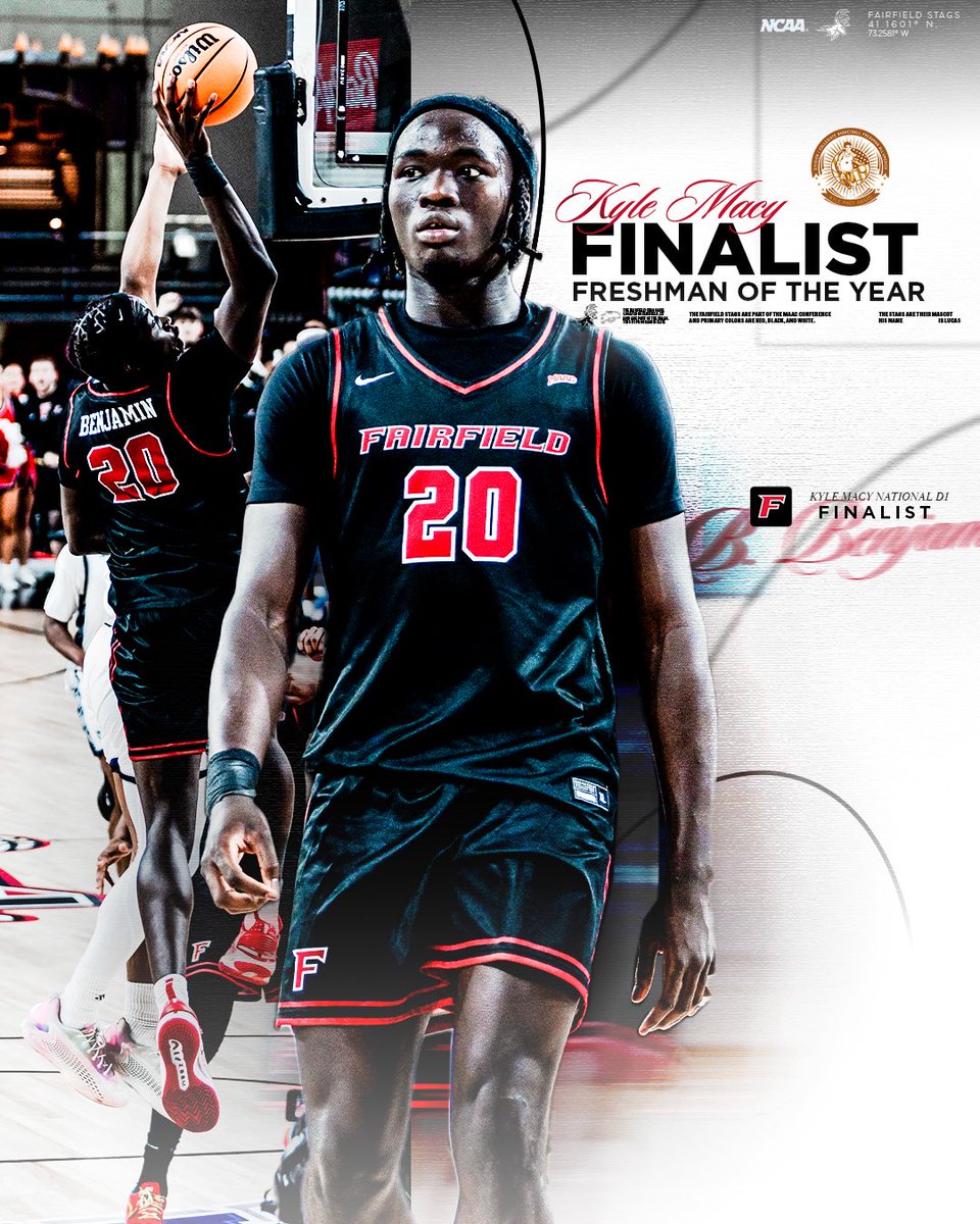 Fairfield Men’s Basketball tweet media