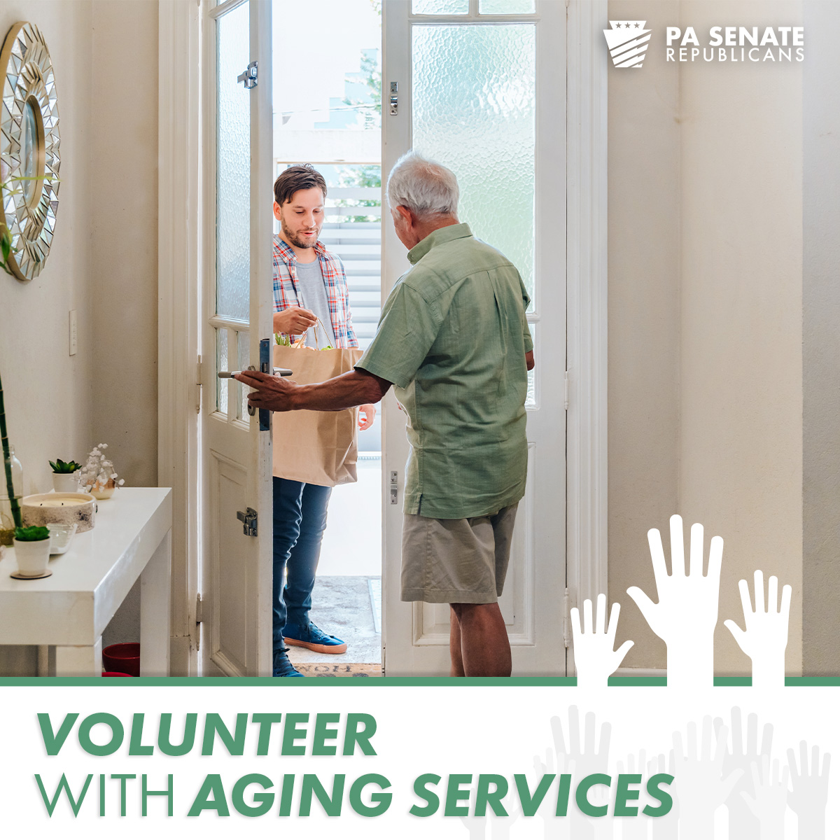 Senator Scott Martin tweet media