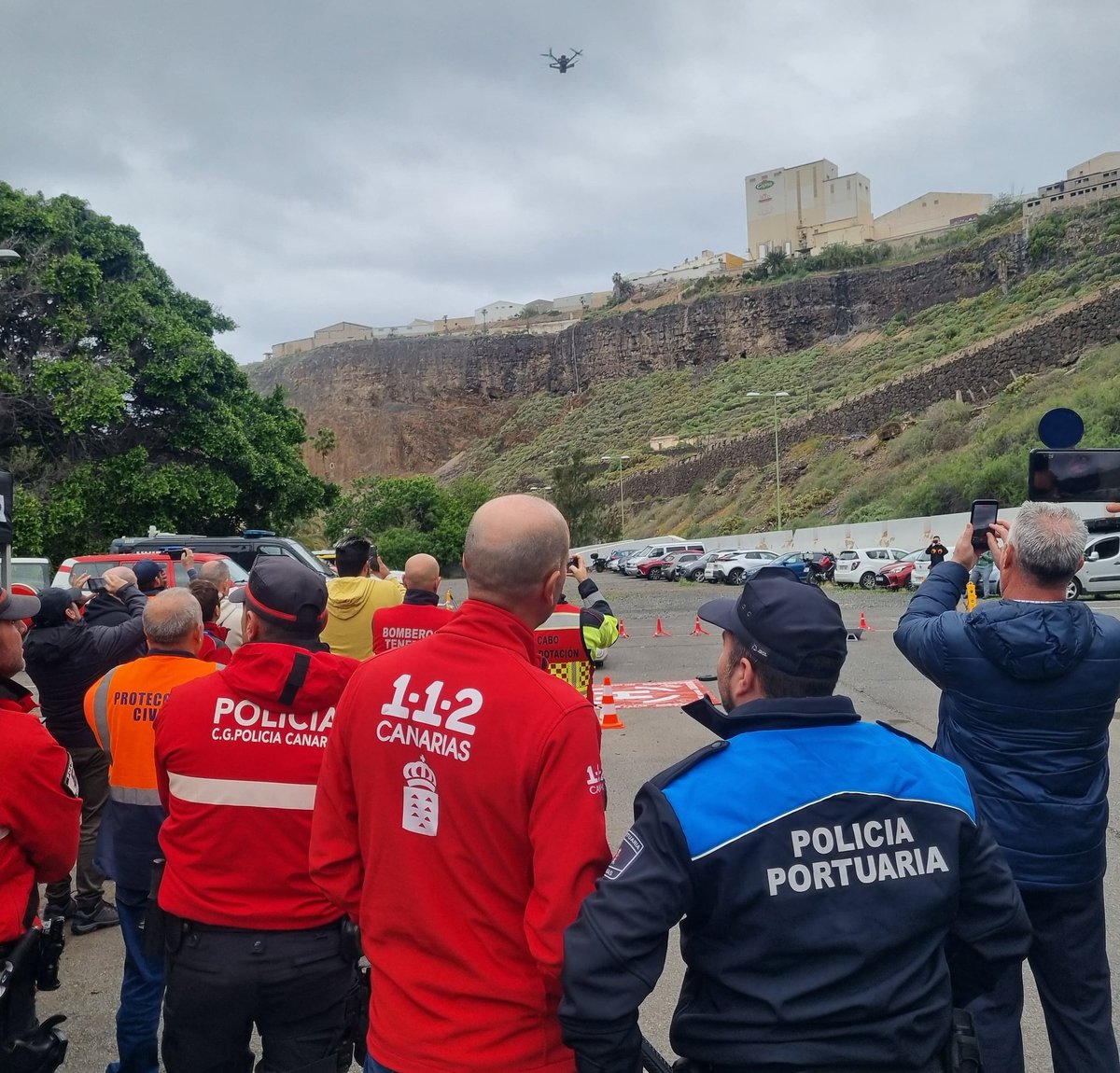 Policía Portuaria APLP tweet media