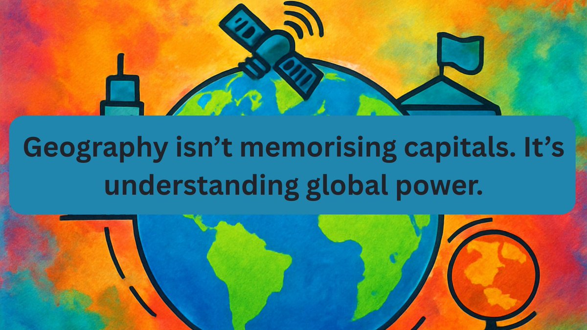 Geography at St Cuthbert's High School🌍⛰️ tweet media