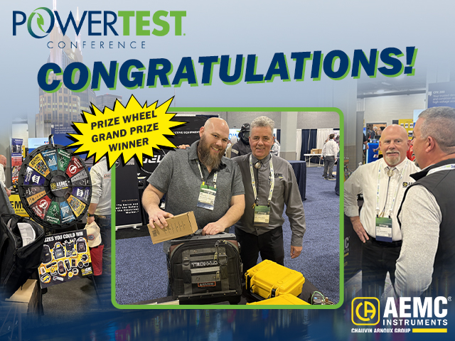 📣Congratulations to #AEMCInstruments raffle winners.

🍀Lucky raffle winners are...
🏆 <a href="/JedAnderson/">Jed Anderson</a> #OhioValleyElectric 
🏆 @PaulDonnelly 
🏆 <a href="/JosephMurray/">Joseph Murray</a>
🏆 <a href="/SteveWhite/">Steve White</a>
🏆 @RoyGonzalez 
🏆 @IzeldeenAltahan
🏆 <a href="/MitchFosco/">Mitch Fosco</a> 
🏆 <a href="/NathanGilpin/">Nathan Gilpin</a>
🏆 <a href="/AnthonyEllis/">Anthony Ellis</a>
🏆 @DavidLaVere
#AEMC