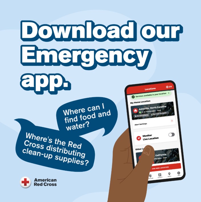 American Red Cross TX Gulf Coast tweet media