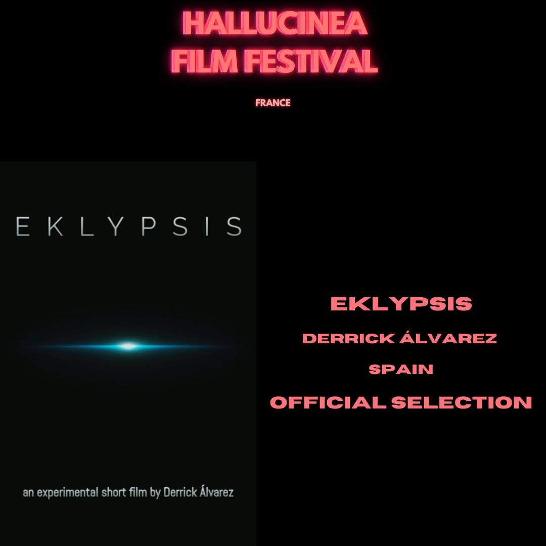 derekalhe's tweet photo. Repost @hallucineafilmfestival 

Merci beaucoup for the Official Selection!

#shortfilm #cortometraje #experimentalfilm #cine #filmfestival https://t.co/zWXsxjphVg