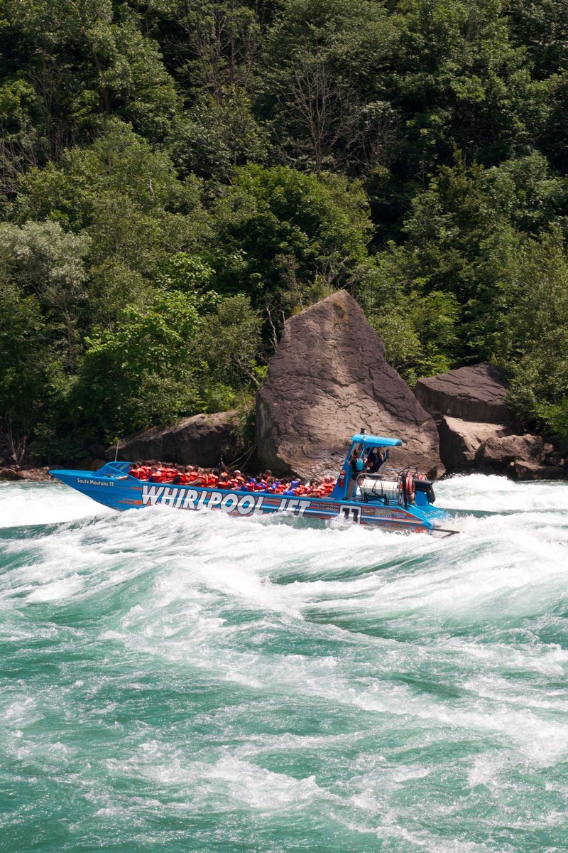 Whirlpool Jet Boat Tours tweet media