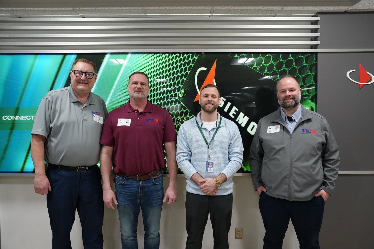 Siemon Company tweet media