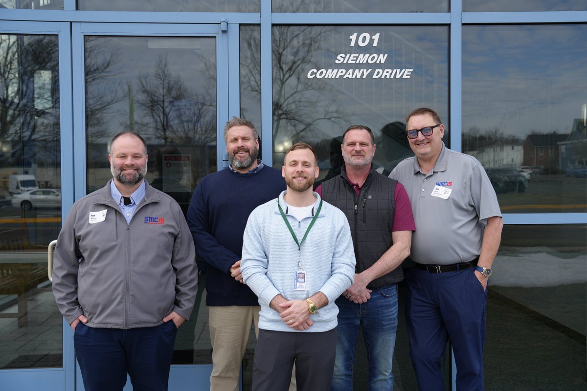 Siemon Company tweet media