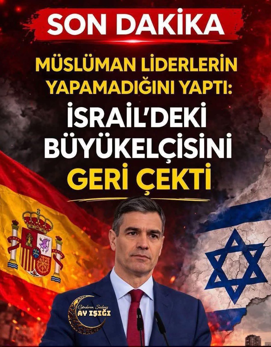 Müslüman liderlere kapak olsun!..