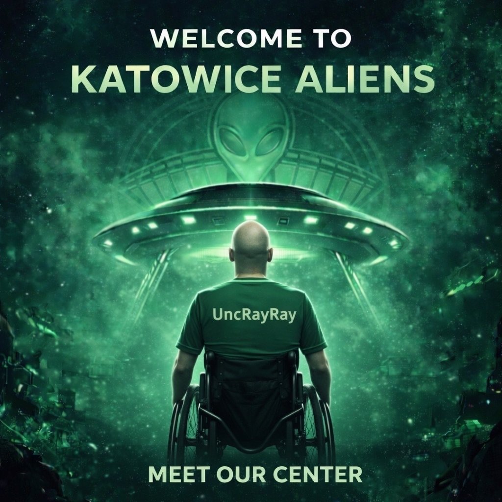 Aliens Katowice tweet media