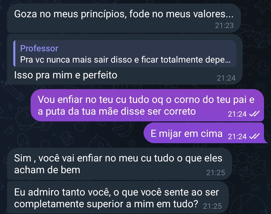 Professor tweet media