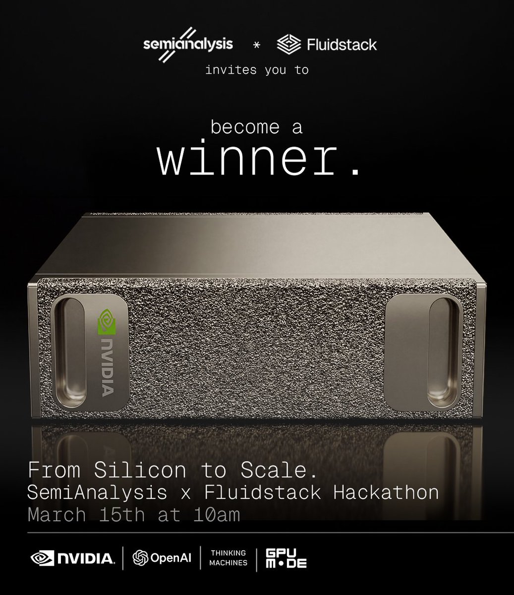 Fluidstack tweet media