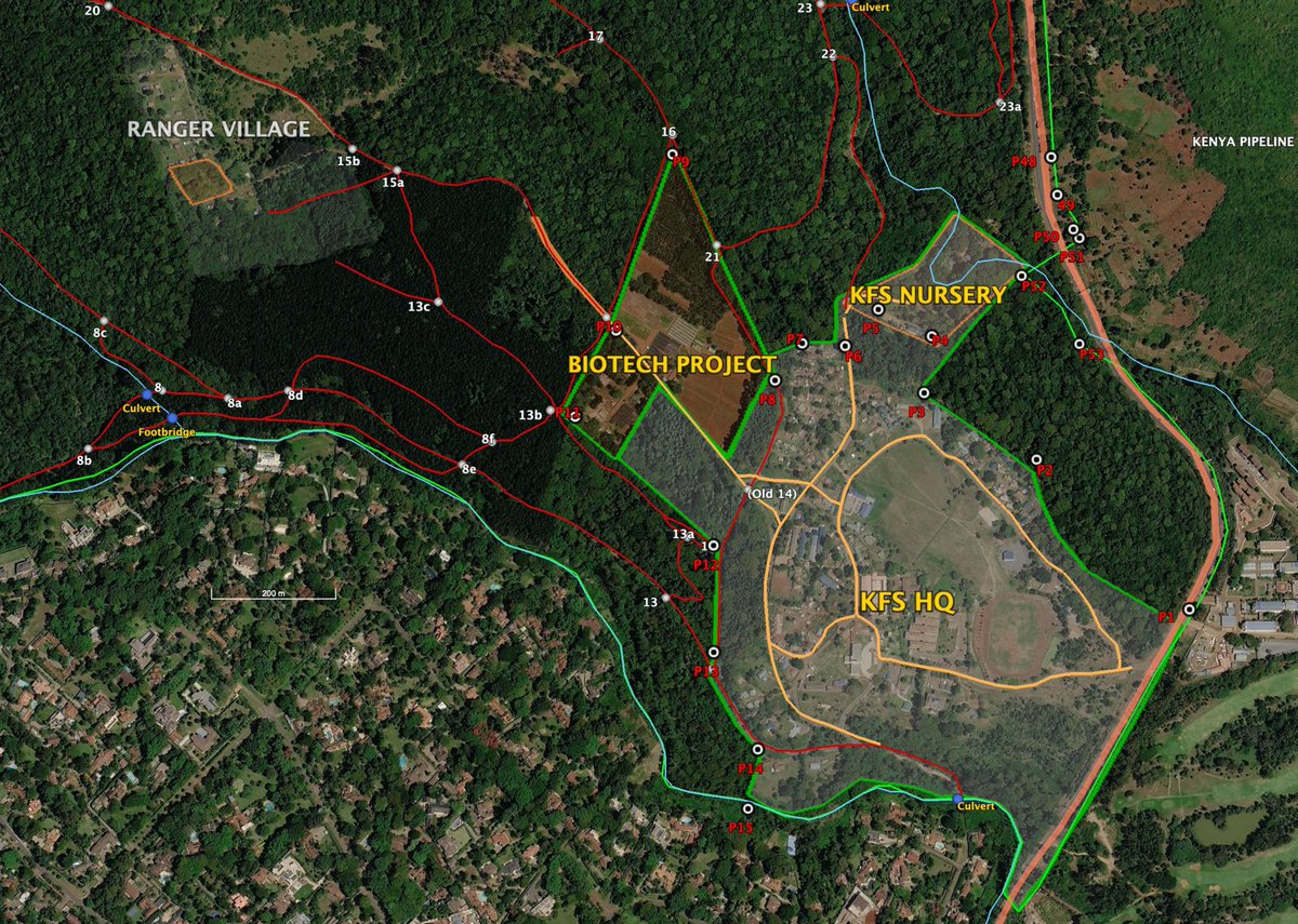 The attempt by <a href="/SpokespersonGoK/">Government Spokesperson of The Republic of Kenya</a> to walk back confusing statements by CS Environment <a href="/DeboraBarasa/">Dr Deborah Mlongo Barasa, E.G.H.</a> on #karuraforest plans underscores the total lack of transparency. Now the tree nursery will be in KFS HQ at the Tree Biotech Prog Trust but the NYS workers will still be housed in