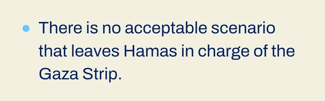 Is_Not_Brian's tweet photo. You guys are being unfair, she clearly just has a principled position on "self determination" which is why she also supports arming Palestine... wait thats this? She wants to do regime change in Gaza &amp; have defacto US occupation of Palestine? https://t.co/ezsbnPxier