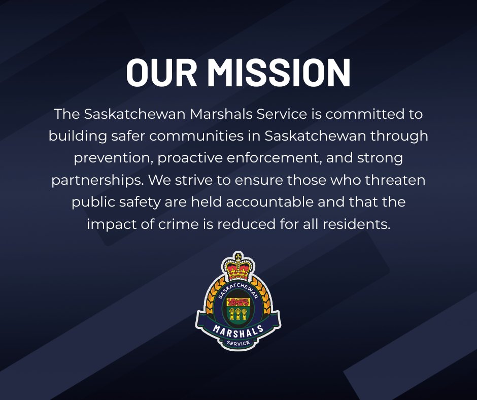 Saskatchewan Marshals Service tweet media