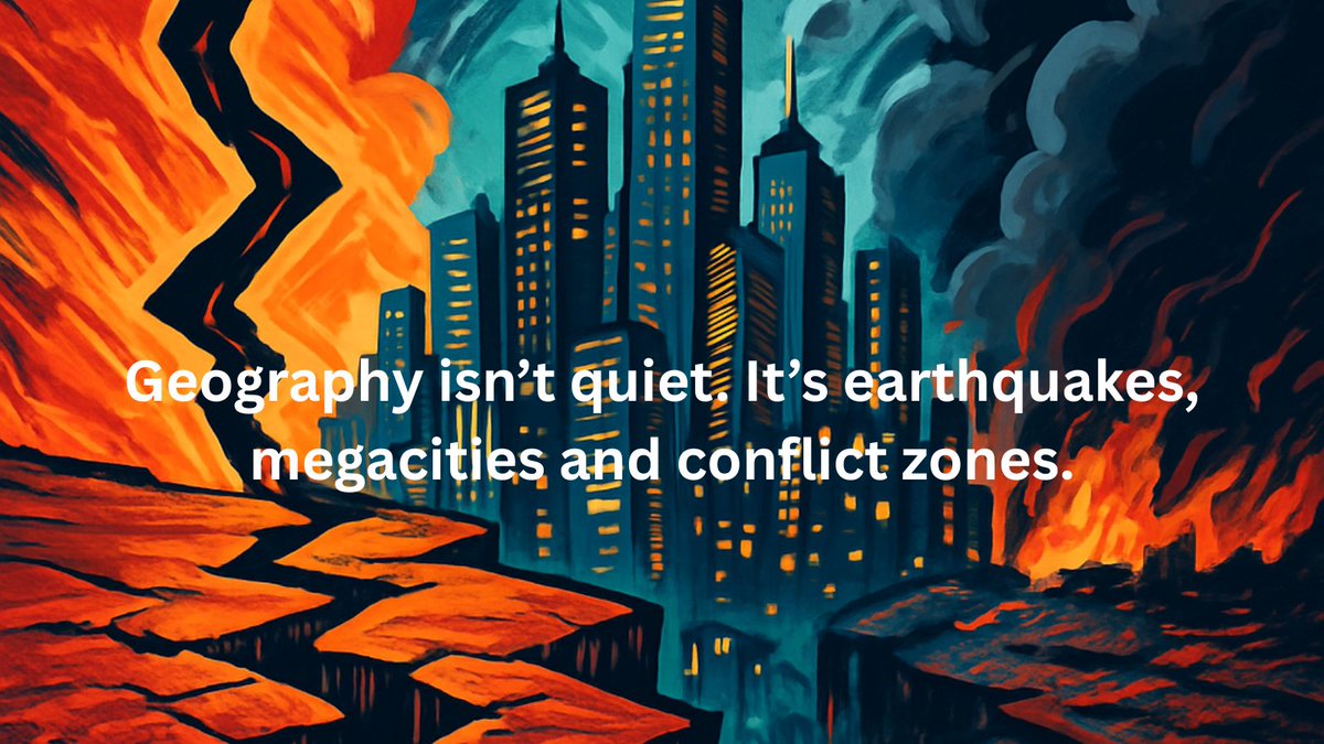 Geography at St Cuthbert's High School🌍⛰️ tweet media