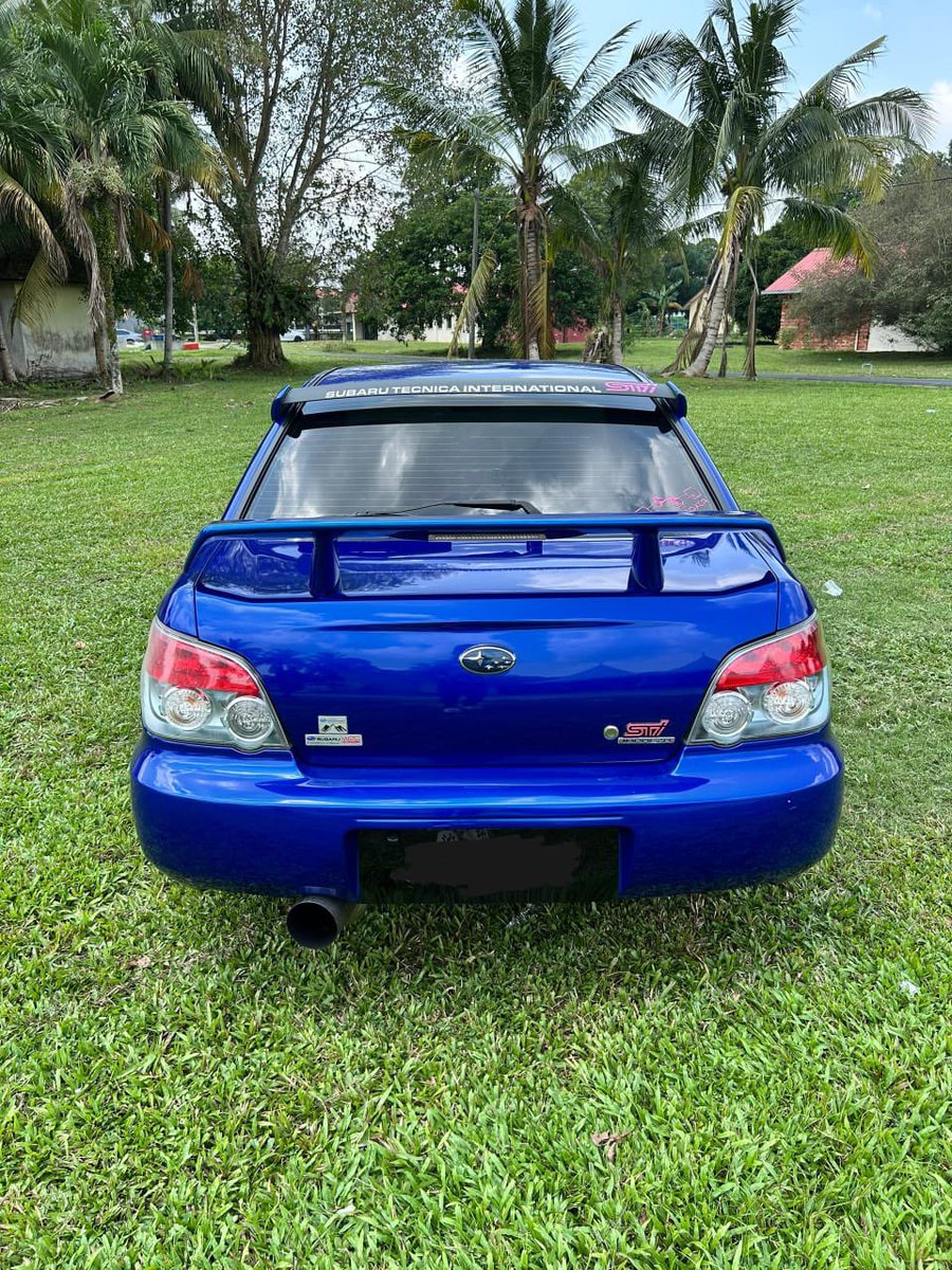 AMusyi's tweet photo. SUBARU IMPREZA WRX STI V9 
ORIGINAL BODY
YEAR 2006
ACCIDENT FREE
LOW MILEAGE
RM9x,000 (nego till letgo)

https://t.co/eM02phOnZE https://t.co/jELUwx1iMH