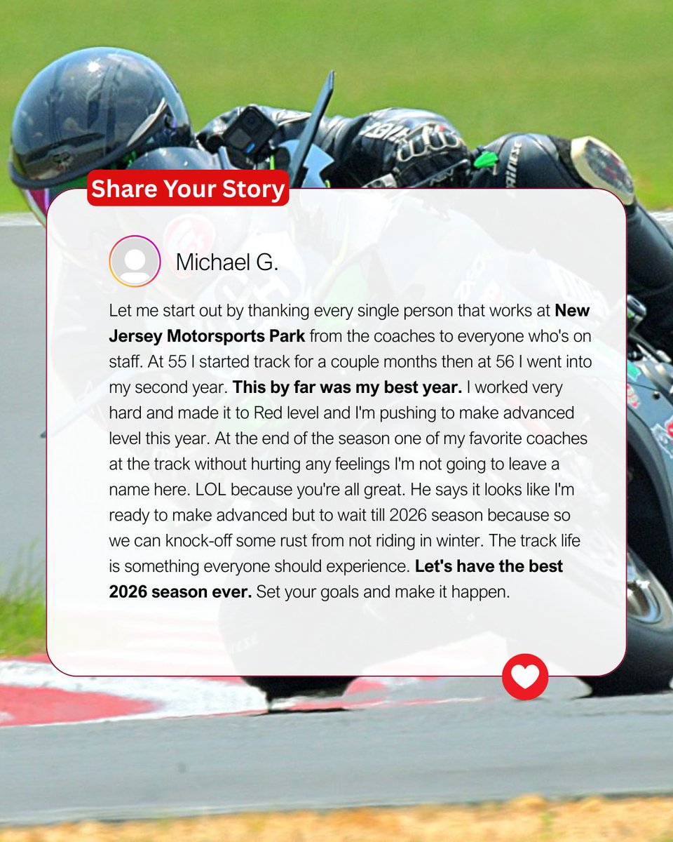 New Jersey Motorsports Park tweet media