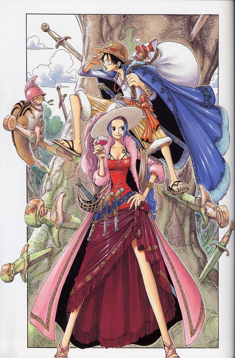 bratleztat's tweet photo. The pirate king with his pirate queen ๐ฅ #opla #onepiece #luvi https://t.co/iv93ObY087