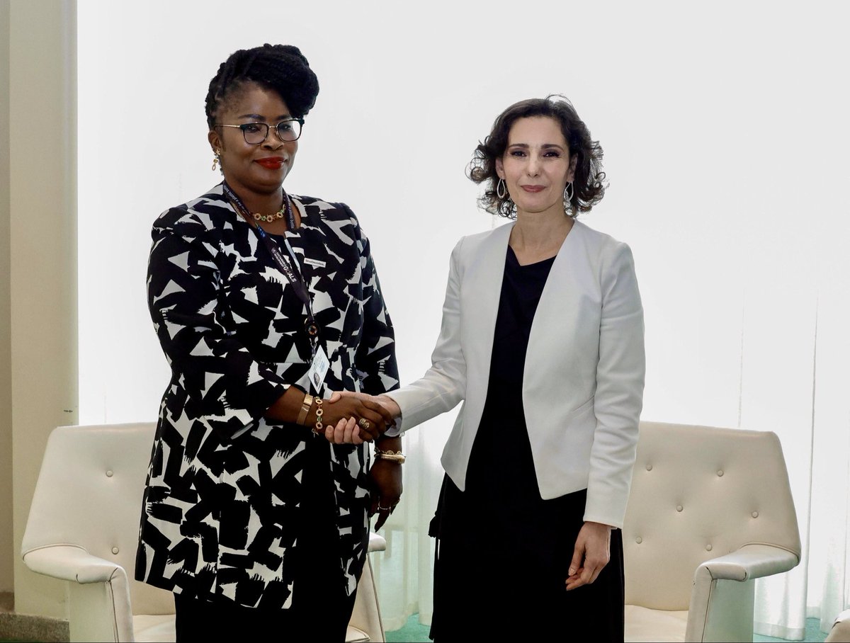 hadjalahbib's tweet photo. Minister @IsataMahoi’s 🇸🇱 commitment and leadership are inspiring. 

Through the Spotlight Initiative, Sierra Leone can count on the continued EU support to address gender-based violence and promote gender equality for every woman and girl https://t.co/YzQ8s4lTUn