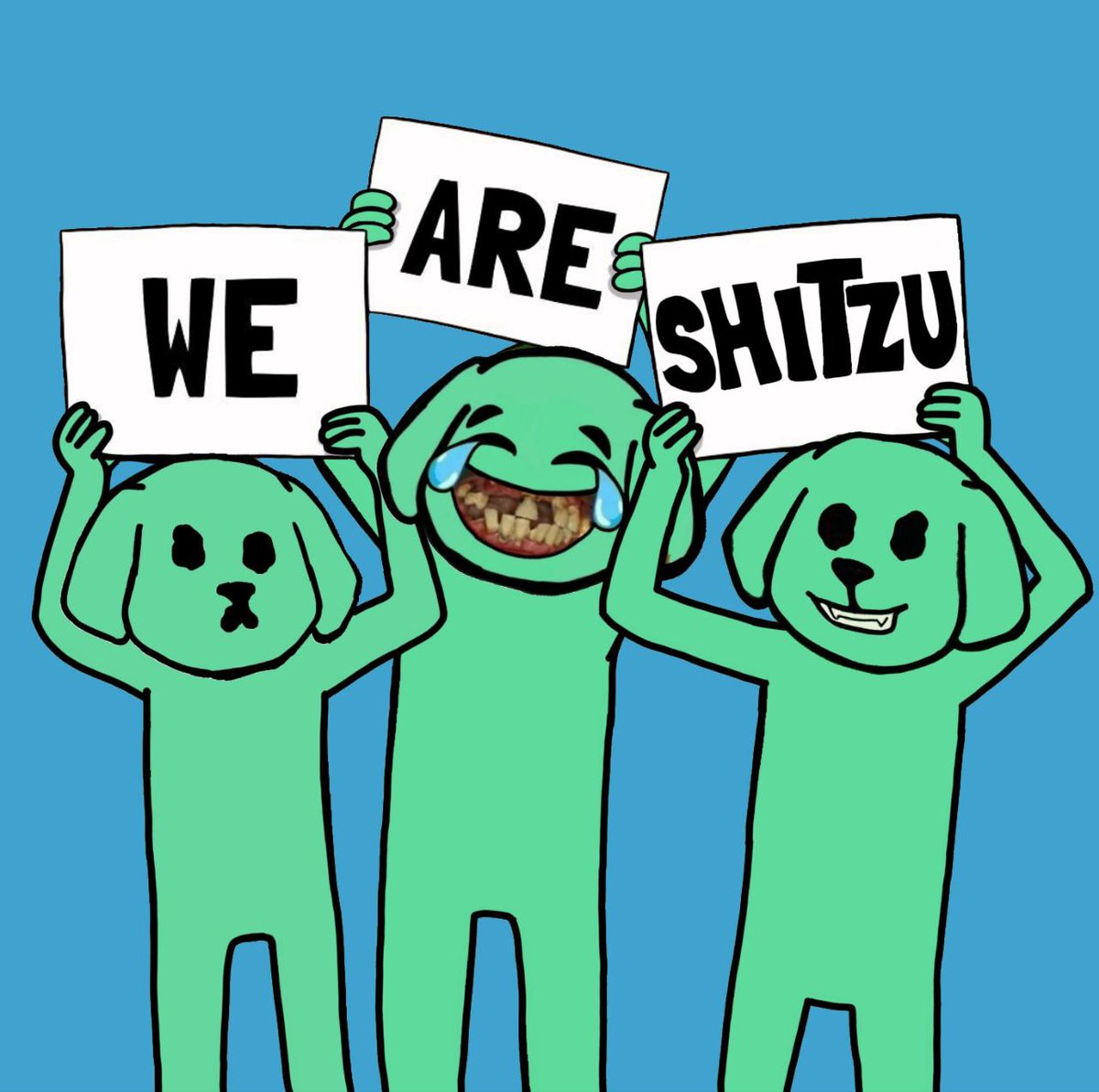 Different wallets.
Different countries.
One identity.

WE ARE SHITZU.