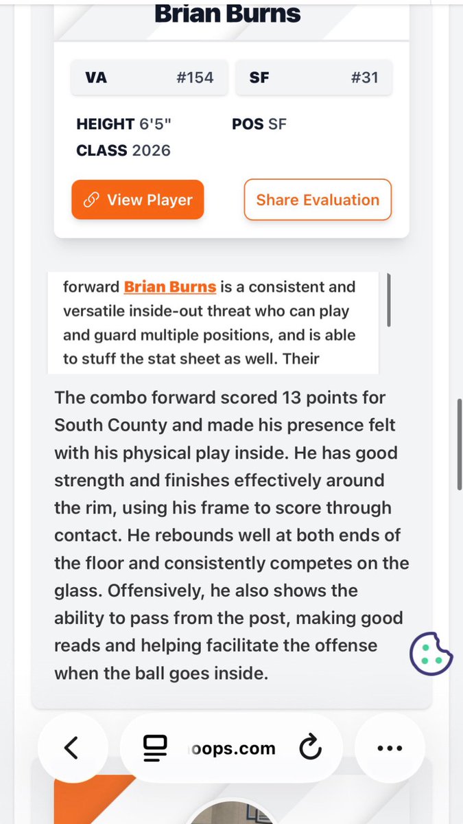 Brian Burns ll tweet media