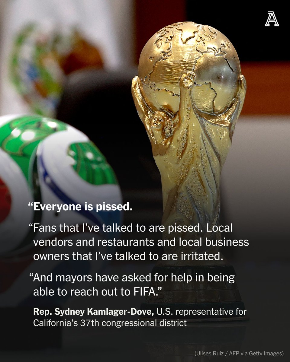 The Athletic | Football tweet media