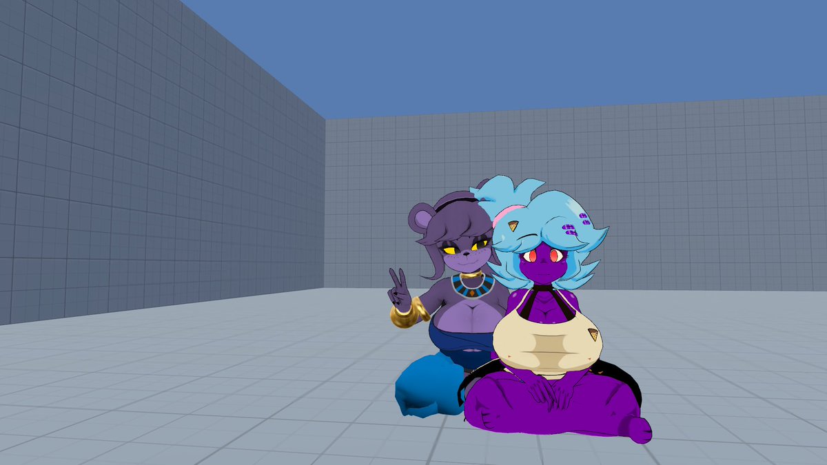 lavender Chiky (comms open) tweet media