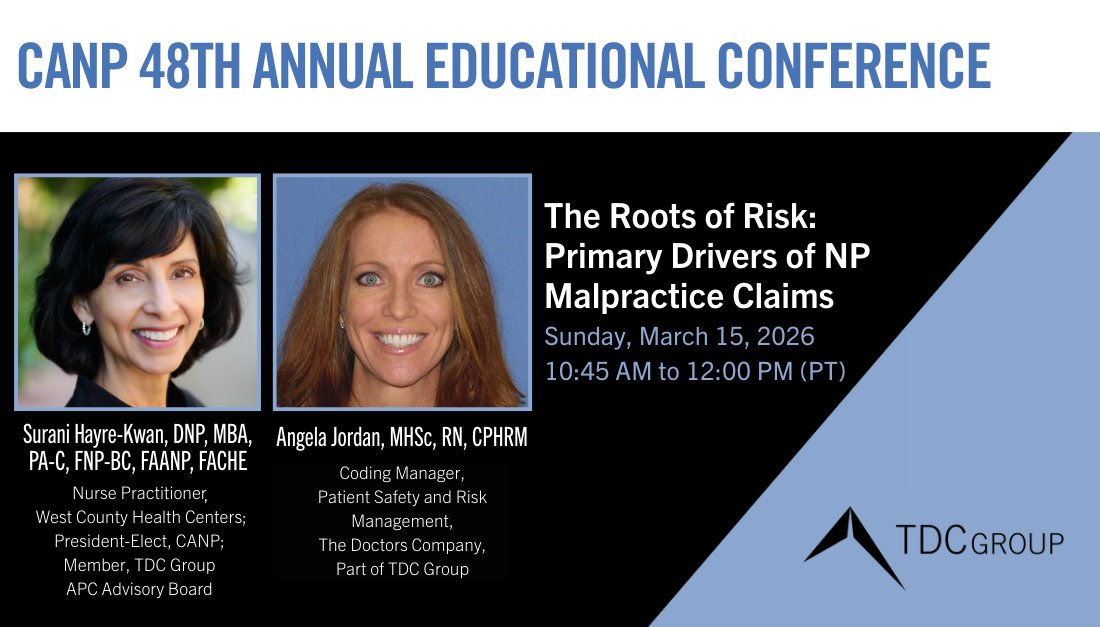 The Doctors Company tweet media