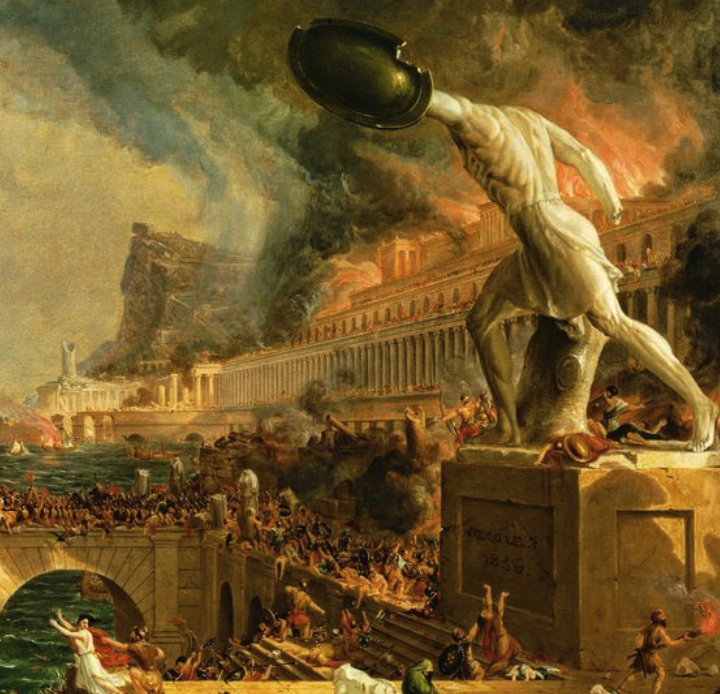 "An evil man will burn his own nation to the ground to rule over the ashes."

-Sun Tzu