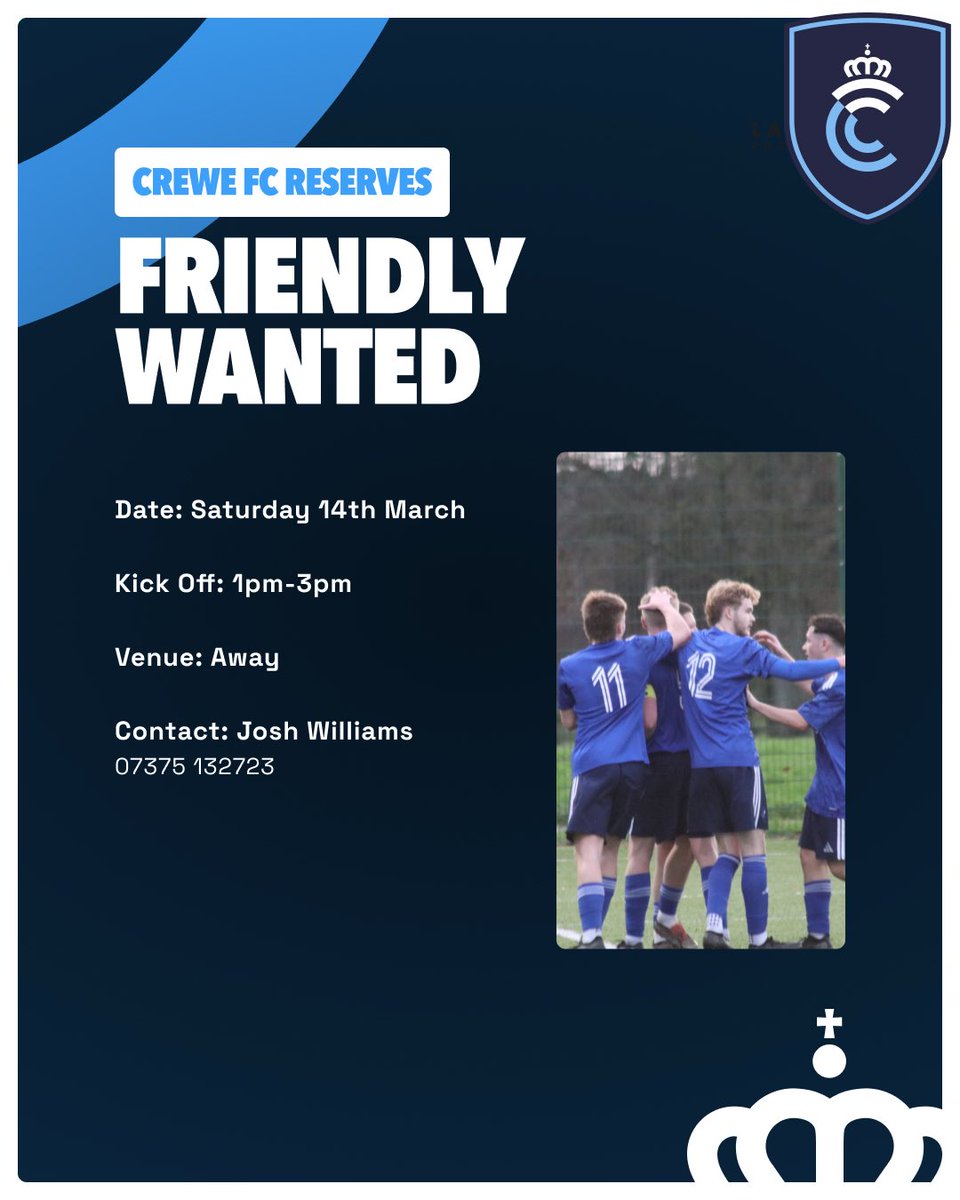 Crewe FC tweet media