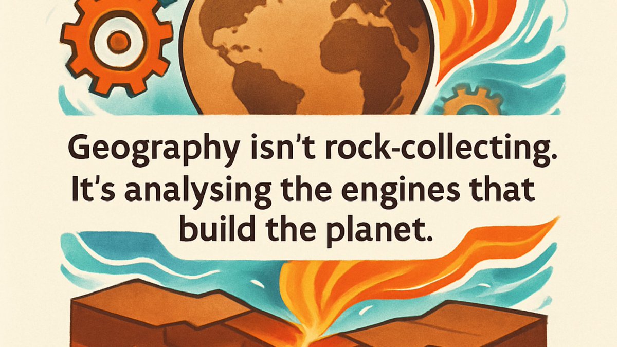 Geography at St Cuthbert's High School🌍⛰️ tweet media